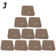 JK 10pcs Air Filter 4140-124-2800 for FC55 FS38 FS45 FS46 FS55 HL45 HS45 KM55 String Trimmer