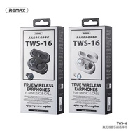 CLEARANCE REMAX TWS-16 true wireless music call headset Bluetooth 5.0 automatic Bass sound quality t