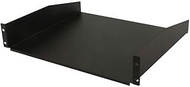 Monoprice 2U Supporting Tray 400mm Shelf for Cabinet, GSA Approved, 40lbs(18.1kg) Maximum Load Capac