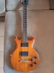 gitar merk Ibanez gio GAX70 tr asli original mic