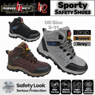 Hammer Kings HK2 15011 Sporty Safety Shoes Safety Boots
