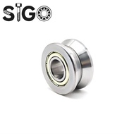 LV202/41ZZ LV202-41 ZZ V Groove Guide Roller Bearing (1PC) LV202-41ZZ V-41 RV202/15.41-20 15x41x20 D