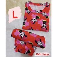 4m’s Pajama Terno for Teens 13 -19 Yrs Old |