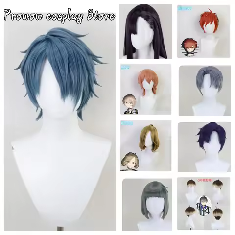 Mikoto Kayano Amane Cosplay Styling wig Cos Halloween Christmas Party Game MILGRAM 001 002 003 004 0