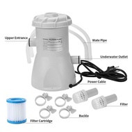 530gal Swimming Pool Filter Pump Ground Swimming Pool Filter Equipment Simple Swimming Pool Impurity