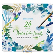 SIMBALION 24 Colors Water-Based Color Pencil WP-24