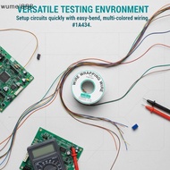wumei888 1 Roll PCB Soldering Cable Colorful P/N B‐30‐1000 250 Meters 8‐Wire Colored Insulation Wrap