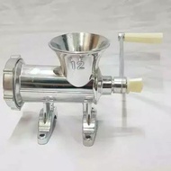Ready To Send.. Meat Grinder No. 12 / Versatile Meat Grinder / Stainless Meat Grinder
