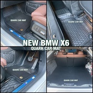 BMW X6 G06 พรม6D รุ่นหนา ของแท้ ตรงรุ่น ติดตั้งง่าย (ฟรีแถม3)