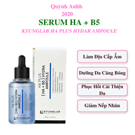 Tinh Chất Serum Căng Bóng Da Kyung Lab Ha Plus Ha + B5 Hydra Ampoule làm dịu cấp ẩm da Quỳnh Anhh  2