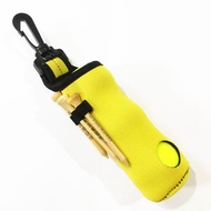 NEW-[ Best Quality ] Hanging Golf ball Bag Golf ball Holder / Golf ball Holder - 01 Lemon
