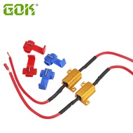 2PCS 10W 39 Ohm Canbus Load Resistor For Car Turn Signal Led Bulb Lamps Fog Lamp Canbus Fog Light Le