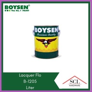 ⚾︎ ۞ ♟ BOYSEN Lacquer Flo B-1205 Liter