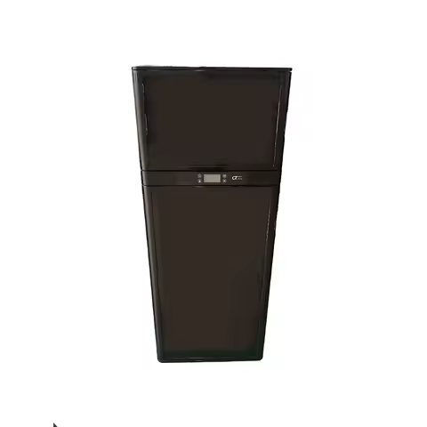Caraven RV 12V 140L Upright Camper Van Fridge Compressor Car Refrigerator Freezer Built in Marine