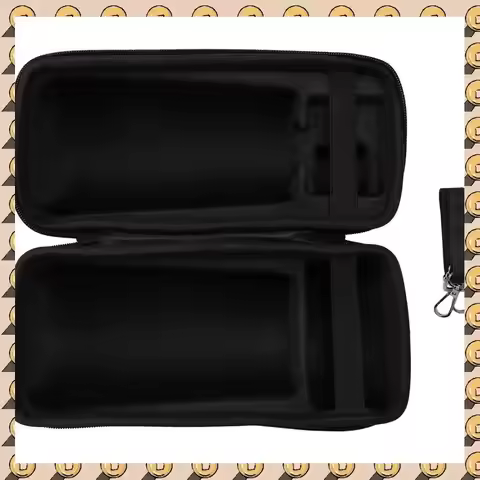 A003 2X Portable Speaker Case Bag Carrying Hard Cover For BOSE Soundlink Revolve+ Plus Bluetooth Spe