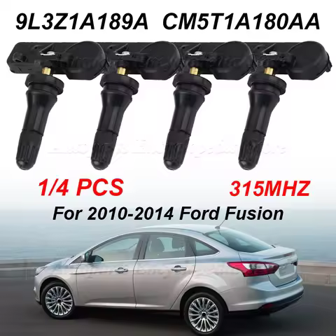 1/4PCS For 2010-2014 Ford Fusion Mustang Focus F-150 315MHZ CM5T1A180AA 9L3Z1A189A Tire Pressure Mon