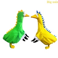 Mar Fun Dinosaur Apparel Yard Geese Outfits For Cement Geese Yard And Patios Decors
