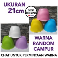 Pot Bunga Tawon Putih Ukuran 21 cm isi 3 pcs / 1 pcs Pot Ukuran Sedang Pot Warna Warni Putih Ungu Hijau Kuning Gold Merah Biru Pink Pot Tanaman Hias Pot Bunga Murah Pot Bunga Plastik Lusinan Murah Pot Bunga Ukuran 20 cm Pot Tawon Ukuran 20 20cm