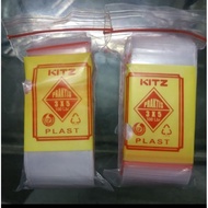 3x5 cm plastic clip bag