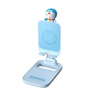 哆啦A夢桌面手機平板支架直播多功能折疊鋁合金創意卡通支架（平行進口）