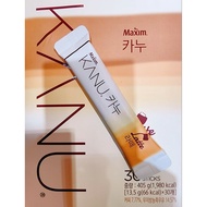 KANU Latte 13.5g Portable Bag Korea Ou Dad Kong Liu Endorsement Coffee Powder Ball Imported From