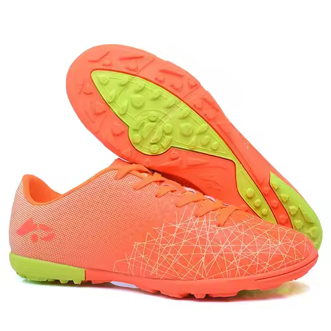 Baseball Shoes Children Men Sneakers New Leather Big Size Outdoor Anti-skid Breathable Training Spik