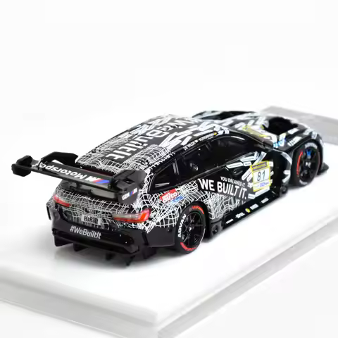 Jicar 1:64 Adults Hobby M3 G81 Touring GT3 Diecast Model Car
