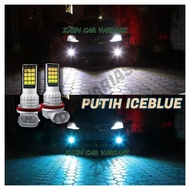 LED FOGLAMP 3 WARNA H8 H11 H16 MOBIL AVANZA AGYA AYLA BRIO JAZZ ERTIGA INNOVA SWIFT CALYA SIGRA FREE