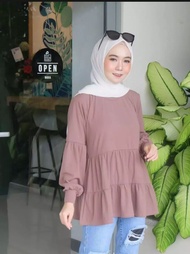baju blouse atasan cewek model kekinan//Emeli blouse
