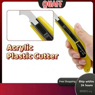 QUAFF Acrylic Hook Knife - Sharp Craft Cutter ABS Cutter organic board tool Board Cutter