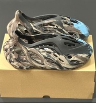 全新正品🔥adidas originals Yeezy Foam Runner 黑炫彩‘’MX Cinder‘’ 潮流休閒 運動涼鞋 男女同款