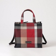 [Direct From Japan] Crestbridge Blue Label Campus Square Mini Tote Bag ( Red )