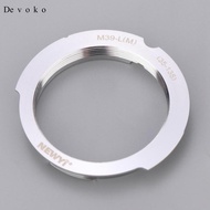 [Cuticate1] Lens Mount Adapter for   M39 L39 Mount Lens, Compatible with M39 L39 Mount