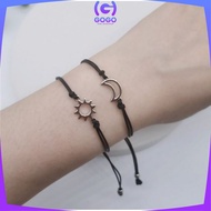 GOGO-K65 Korean Fashion Woven Friendship Rope Bracelet BFF Bracelet Best Friend Couple Bracelet Ethn