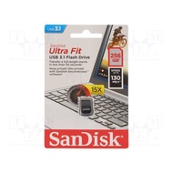 SANDISK 256GB USB3.1 CRUZER 430 ULTRA FIT FLASH DRIVE (SDCZ430-256G-G46) BLK