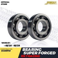 Bearing Super Forged Rx7 Racing Scorpion 63/28 63/28 Johan Garage