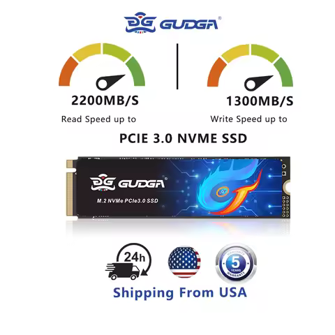 GUDGA M2 NVMe SSD M.2 PCIE 3.0x4 Internal Solid State Drive 2280 Hard Disk 128GB 256GB 2280 For Lapt