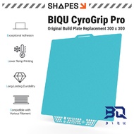 [Ready Stock] BIQU Panda CryoGrip Pro Build Plate - 300x300mm Glacier for Voron / K1 Max