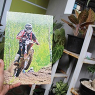 Print Photo+MDF Frame UK 10R 20X30CM, Print Photo Frame, Print Photo Wedding Photo, Family Photo, Ei