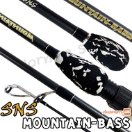 คันตีเหยื่อปลอม SNS Mountian-Bass