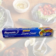 Raynols Stretch Film PVC Food Wrap Clear Size 30cm x 30.4m x 0.95 Mcm Reynolds Cling