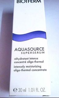 （NEW) BIOTHERM AQUASOURCE Superserum