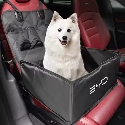 Pet Dog Car Seat Cover Mat For BYD Tang F3 E6 Atto 3 Yuan Plus Song Max F0 G3 I3 Ea1 Dmi 2din 2014 G
