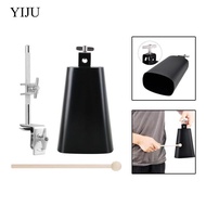 [YIJU] Drum Connecting Clamp Drum Cow Bell Stand Percussion Accessory Drum Set Easy Installation wit