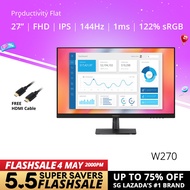 PRISM+ W270 27" 144Hz Productivity Monitor [1920 x 1080]