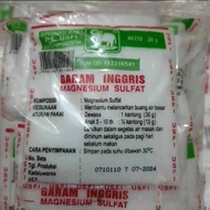 garam inggris cap gajah 30 gram