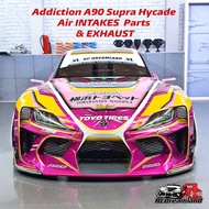 【READY STOCK】New Products Addiction A90 Supra Hycade Air INTAKES  Parts & EXHAUST