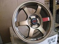 (DF05)16吋鋁圈4X100 SWIFT FIESTA YARIS FIT CITY類RAYS TE37SL