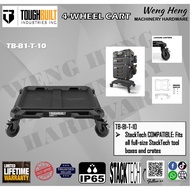 ToughBuilt Stacktech 4-wheel Dolly Cart - MODEL TB-B1-T-10