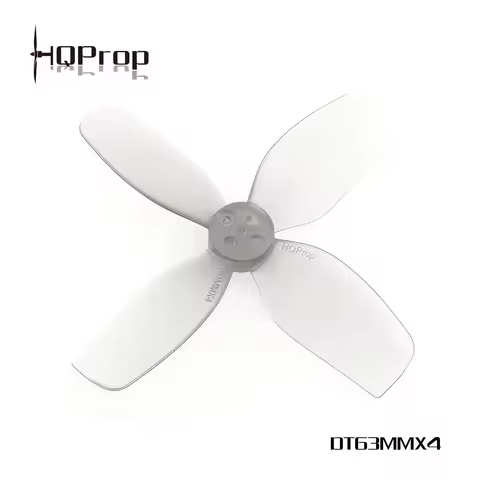 Hqprop Dt63mm X4 Propellers For Fpv Freestyle 2.5inch Geprc Cinelog25 V2 IFlight Defender 25 For Qua